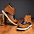 Aldwin | Bottines en cuir pour homme