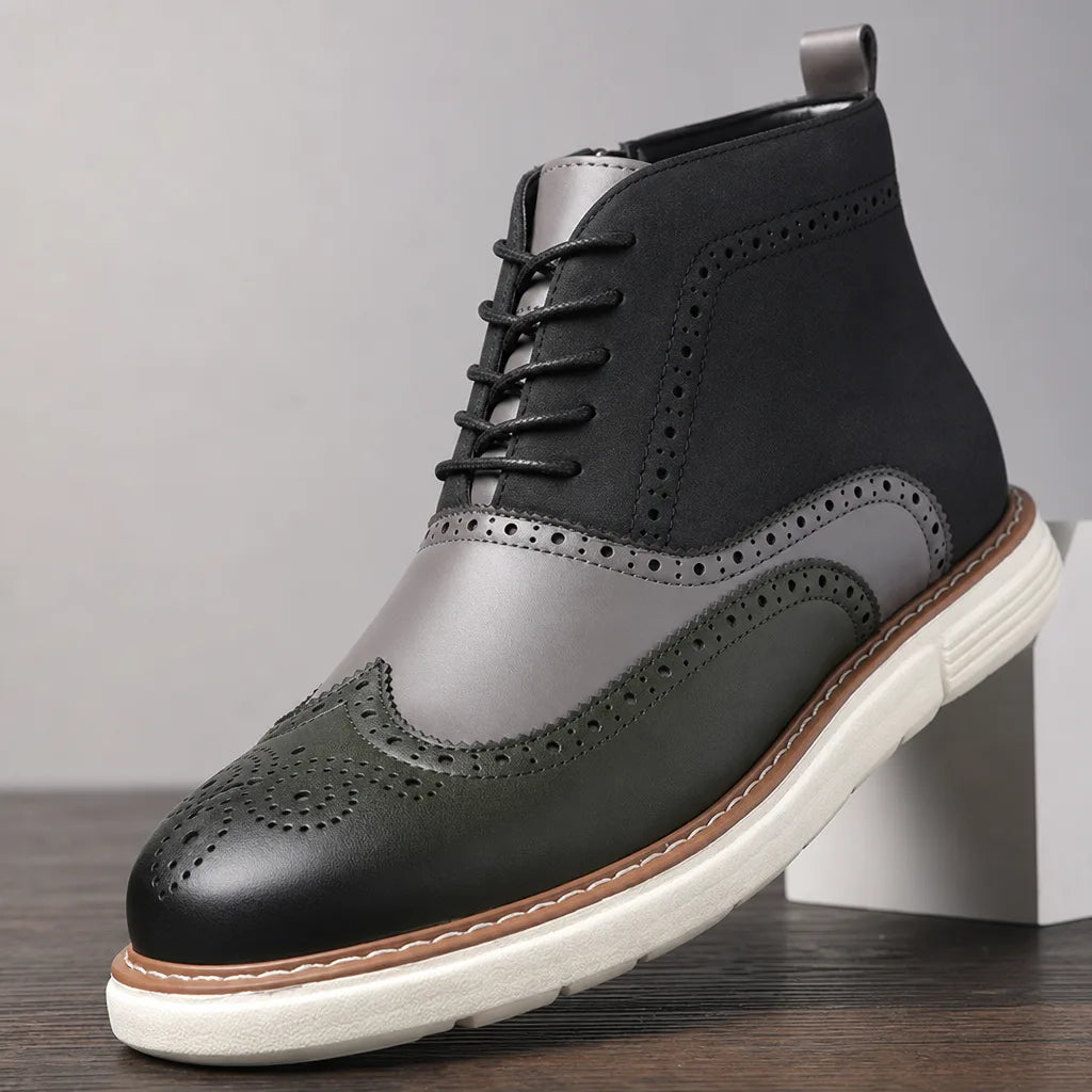 Aldwin | Botines de cuero para hombre