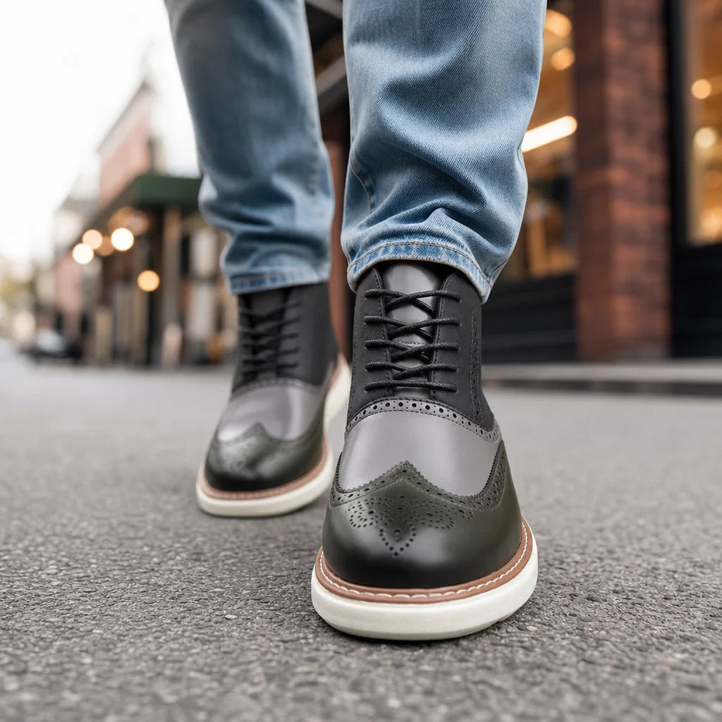 Aldwin | Bottines en cuir pour homme
