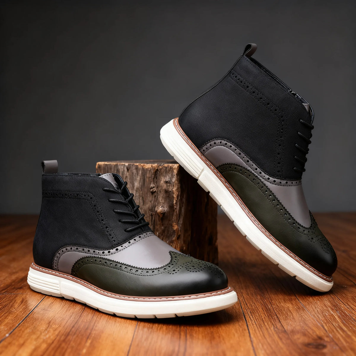 Aldwin | Botines de cuero para hombre