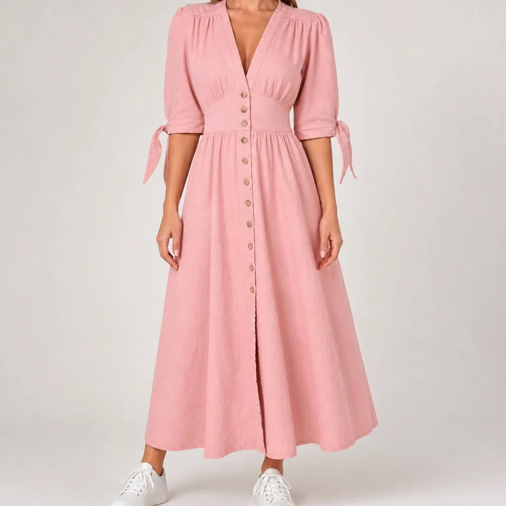 Alice | Women's Denim Shirt Dress
