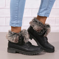 Aliya |  Women's Plush Knee High Boots