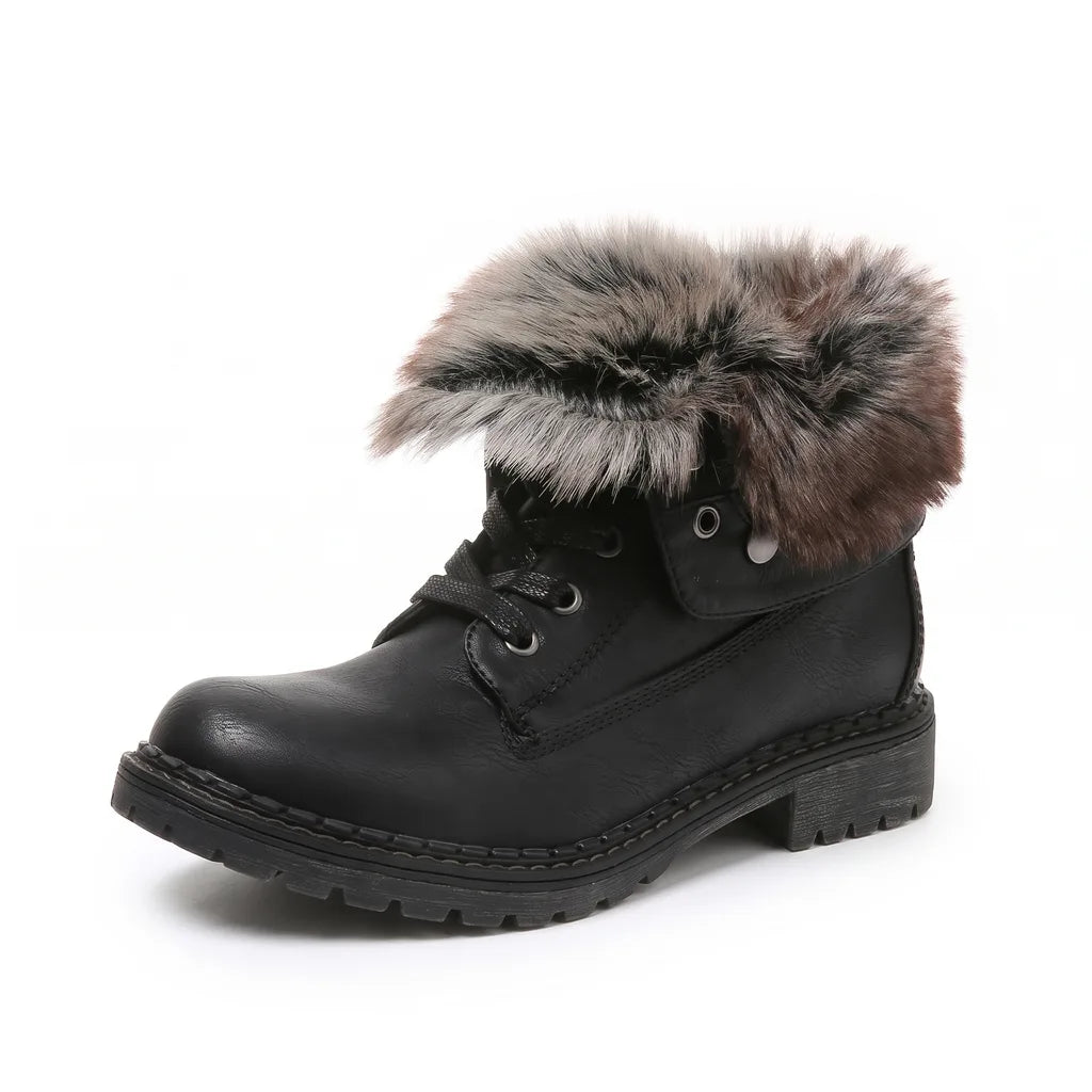 Aliya |  Women's Plush Knee High Boots