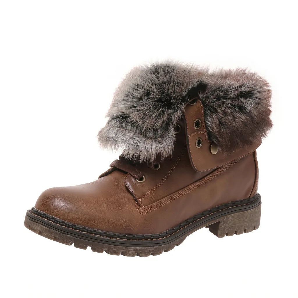 Aliya |  Women's Plush Knee High Boots