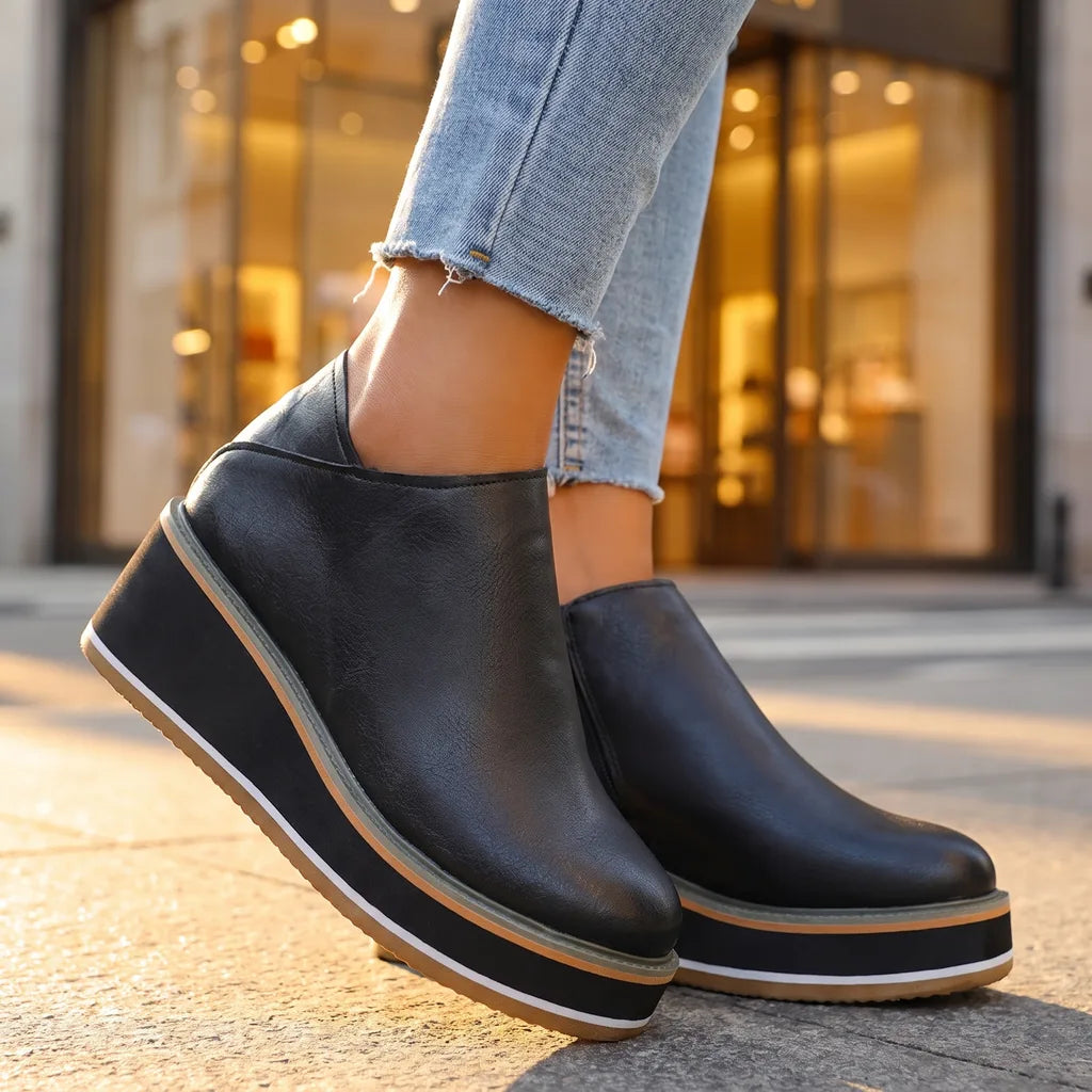 Aliza | Ortopediska halkfria ankelboots för dam