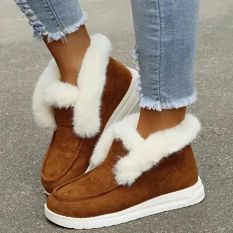Alpine Fleece Winter Boot - ARDEN ROVE