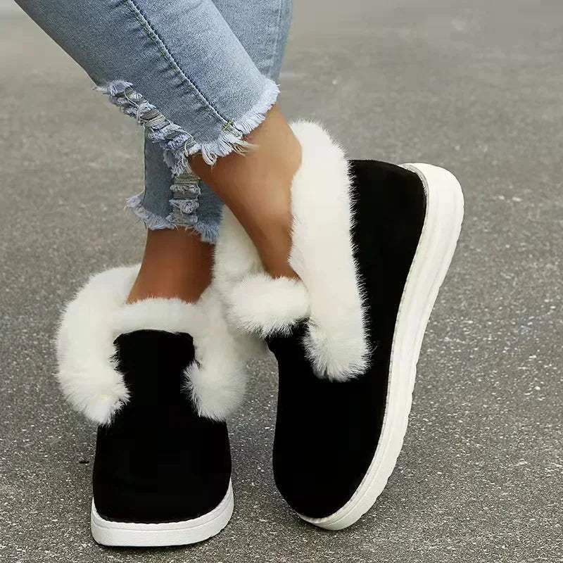 Alpine Fleece Winter Boot - ARDEN ROVE