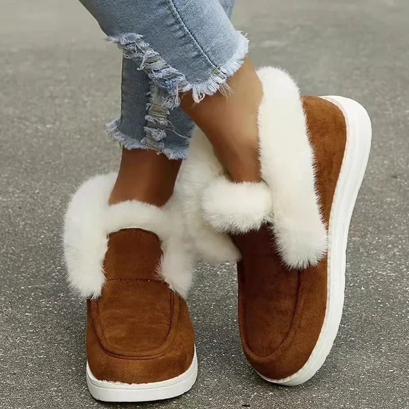 Alpine Fleece Winter Boot - ARDEN ROVE