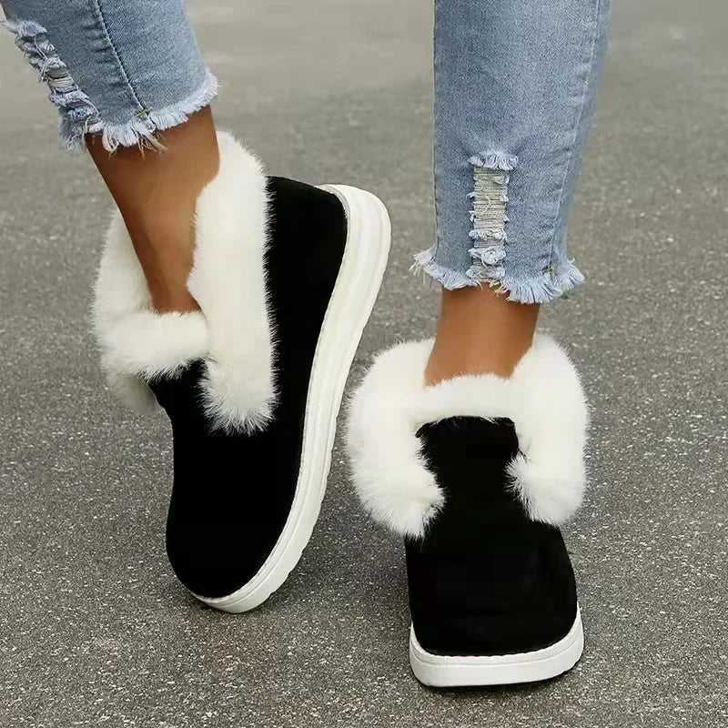Alpine Fleece Winter Boot - ARDEN ROVE