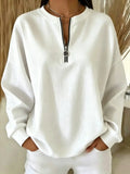 Anne | Women's Quarter-Zip Sweater