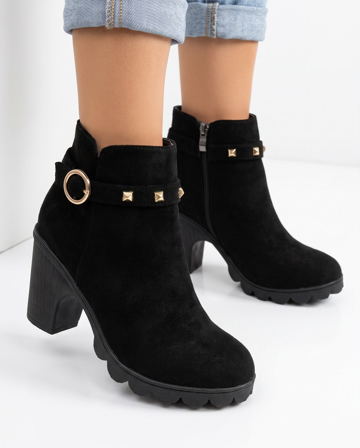 Ashford ankelboots i mocka