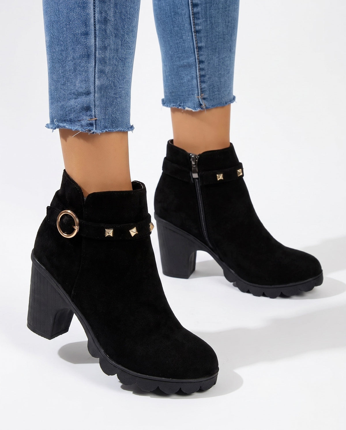 Ashford ankelboots i mocka