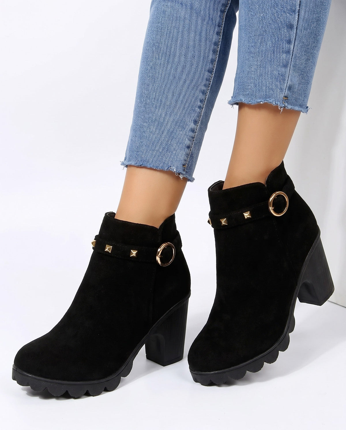Ashford ankelboots i mocka