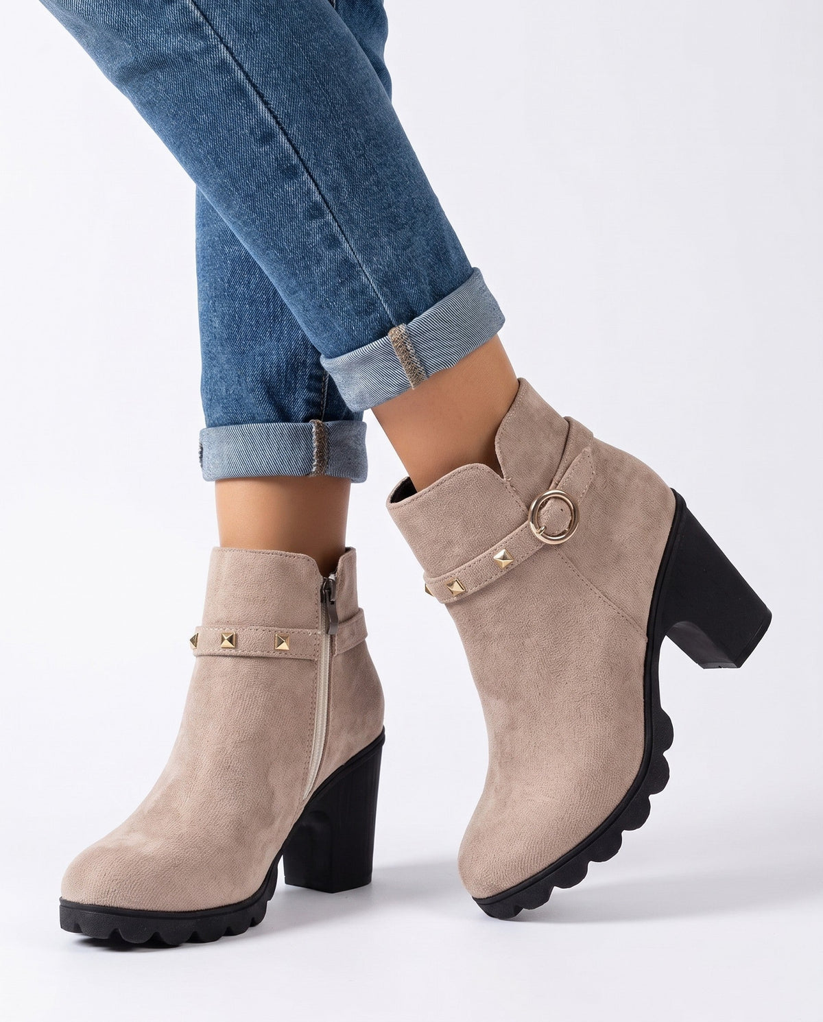 Ashford ankelboots i mocka
