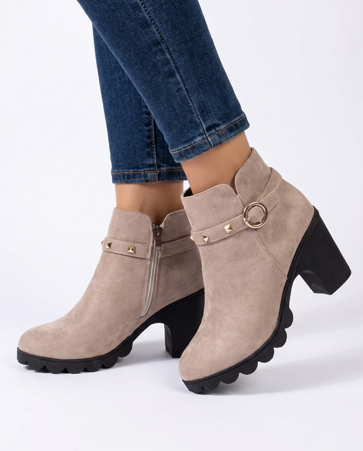 Ashford ankelboots i mocka
