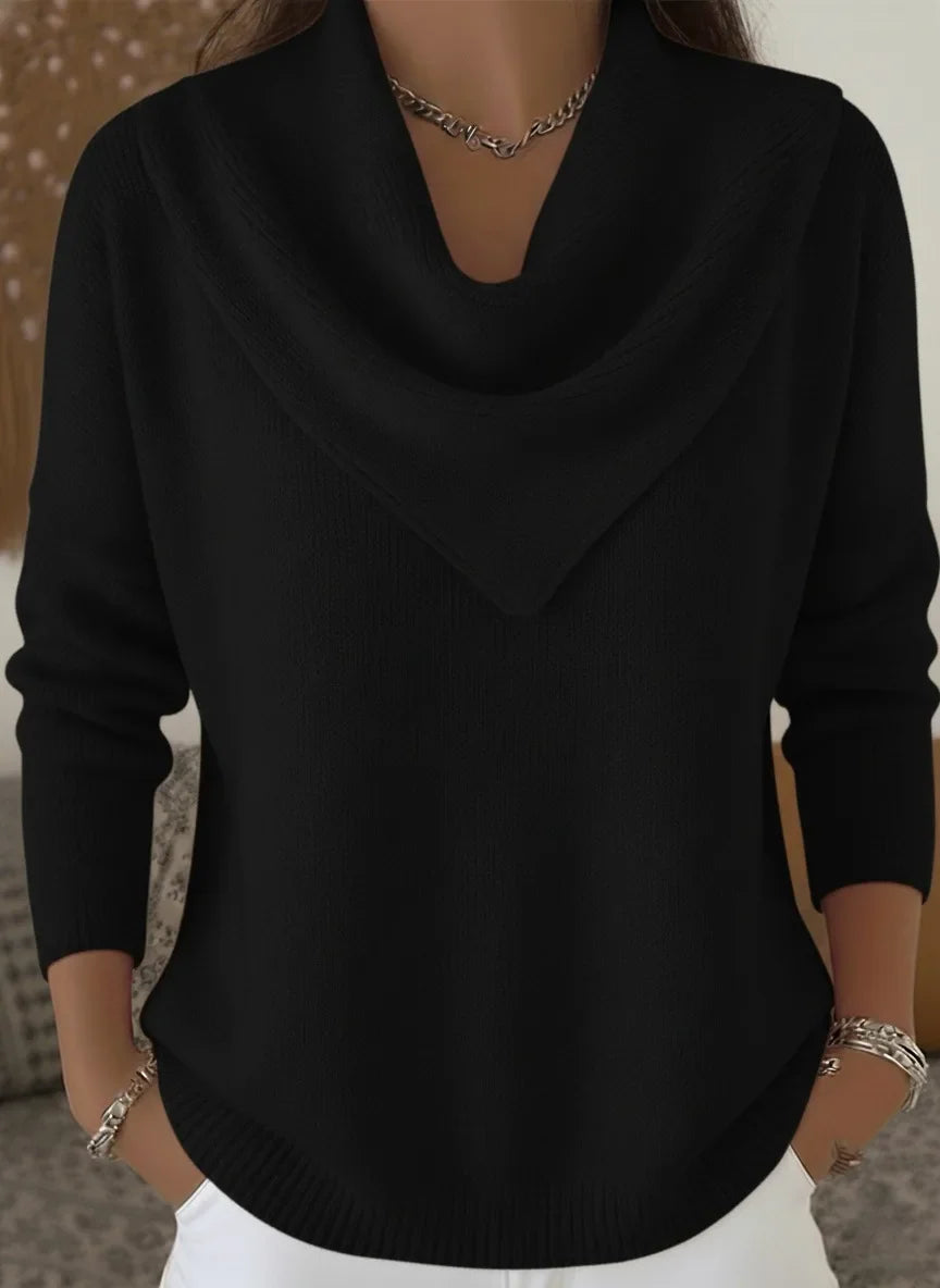Ashleigh |  Women's Cowl Neck Sweater