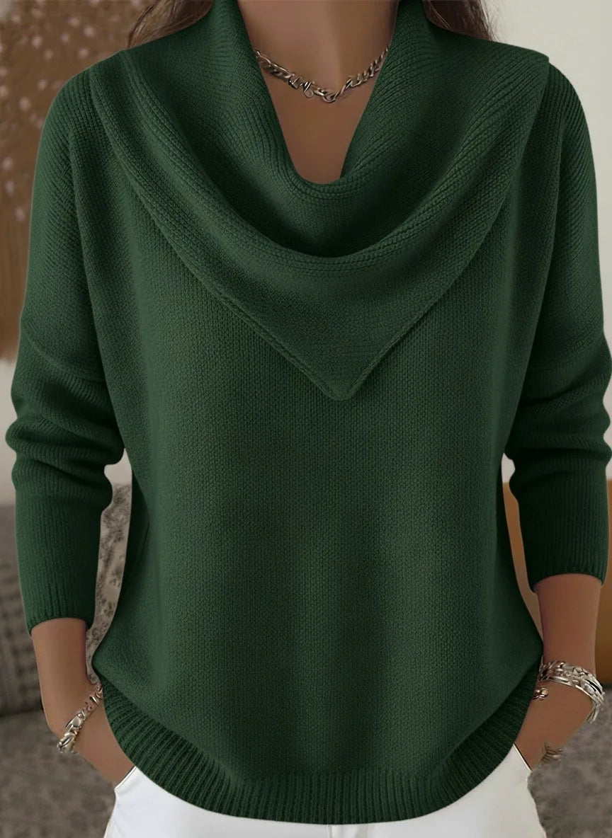 Ashleigh |  Women's Cowl Neck Sweater