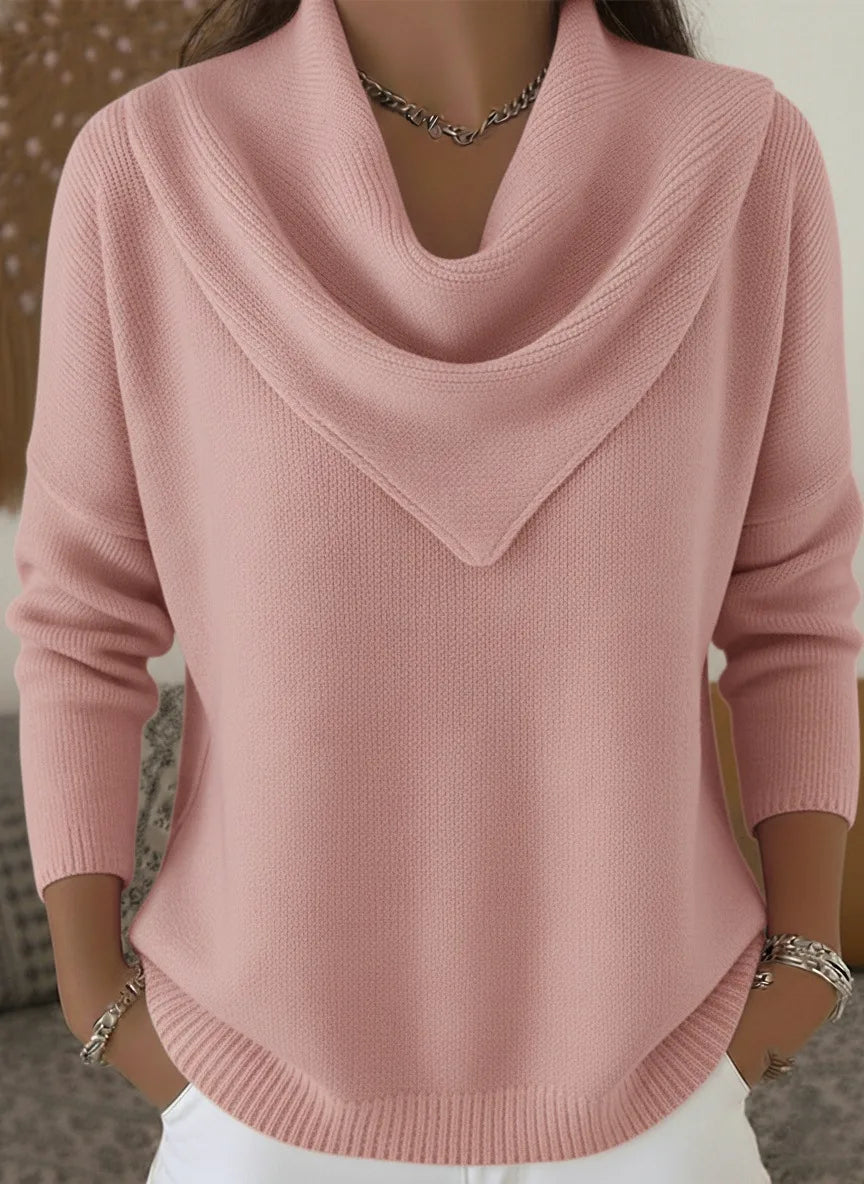 Ashleigh |  Women's Cowl Neck Sweater