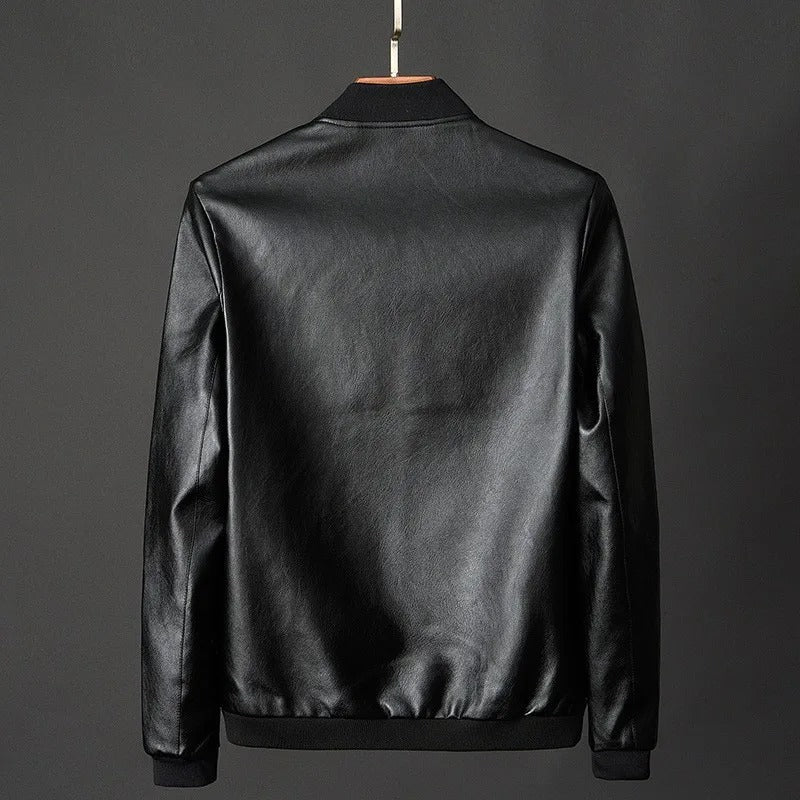 ASTOR LEATHER JACKET - ARDEN ROVE