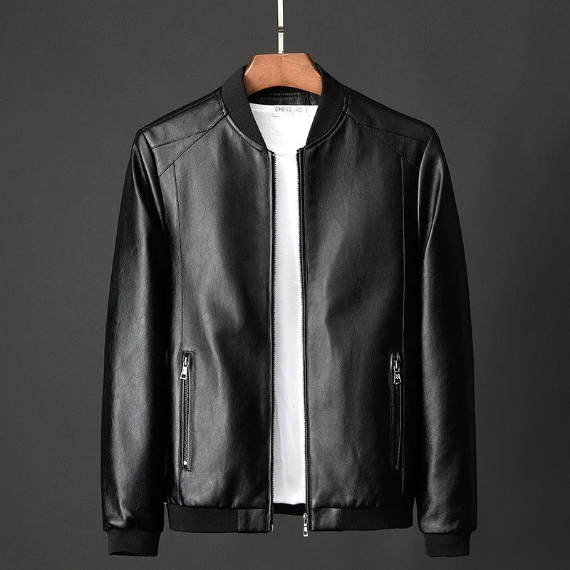 ASTOR LEATHER JACKET - ARDEN ROVE