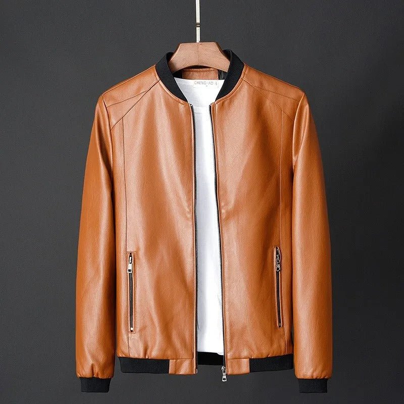 ASTOR LEATHER JACKET - ARDEN ROVE