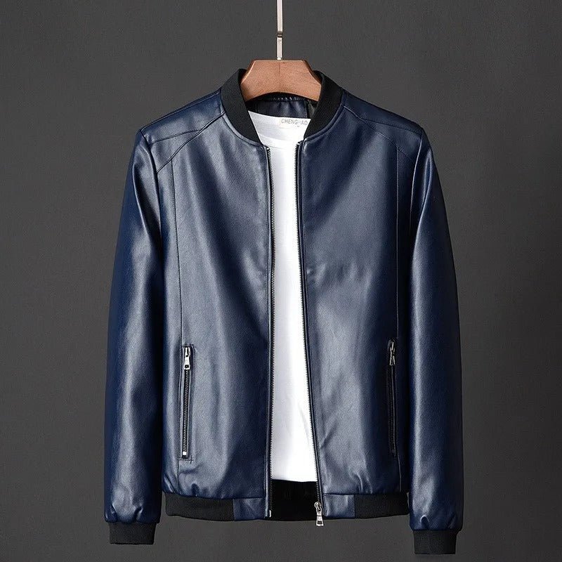 ASTOR LEATHER JACKET - ARDEN ROVE
