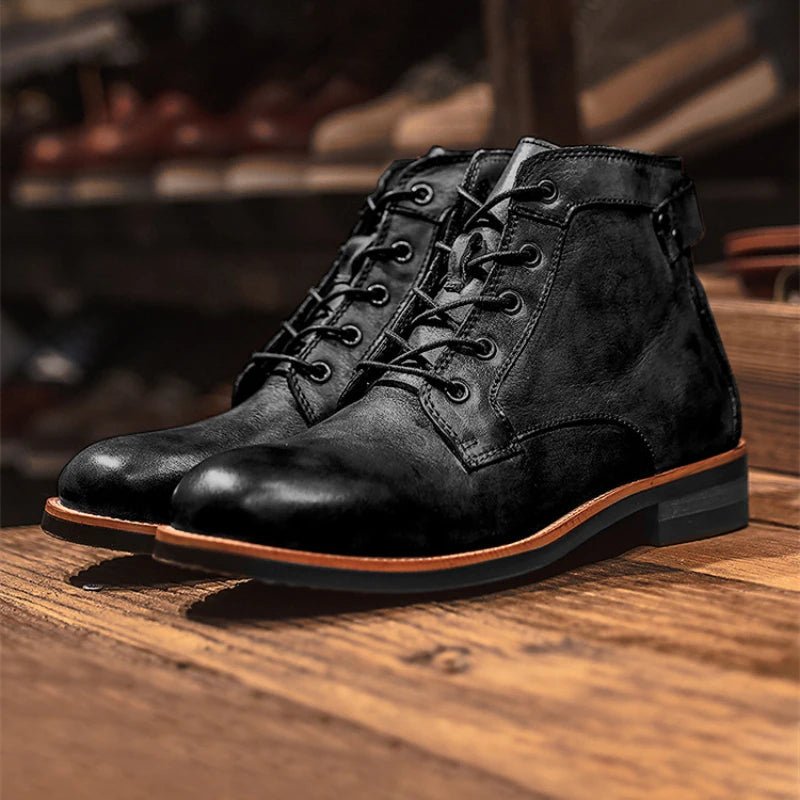 Atlas Handcrafted Leather Boot - ARDEN ROVE