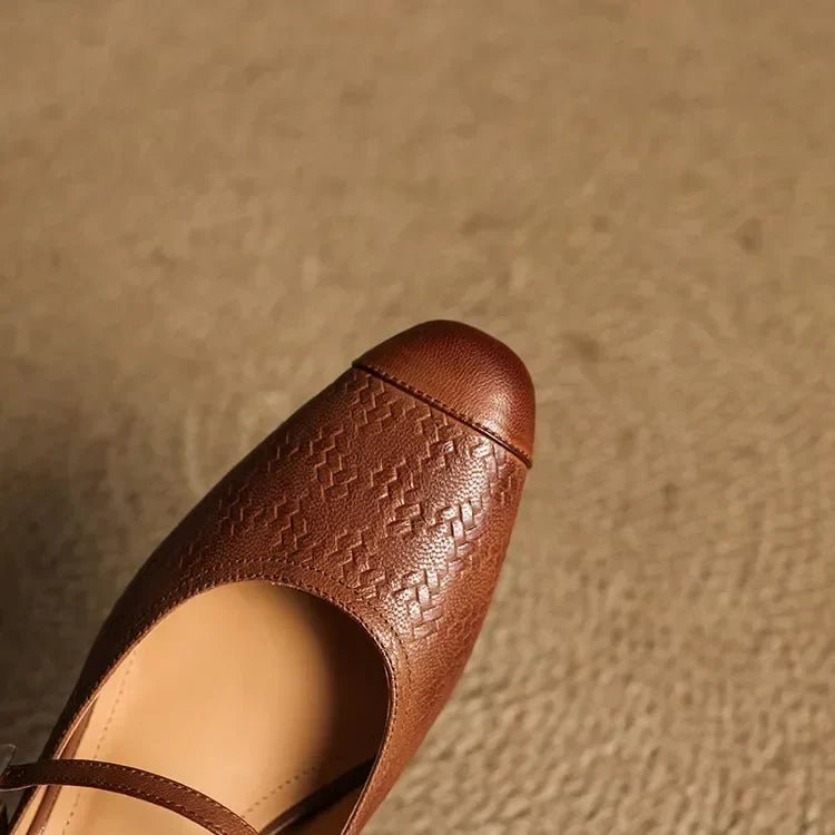 AURELIA GENUINE LEATHER MULES - ARDEN ROVE