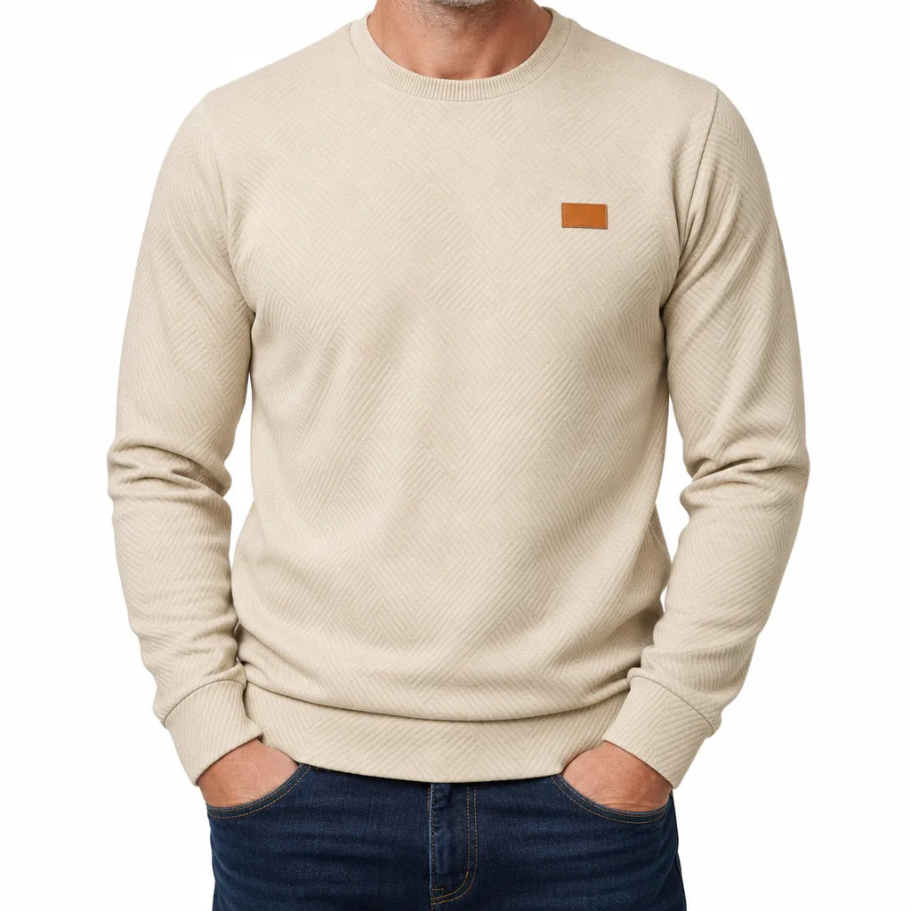 Austin | Pull à col rond pour homme