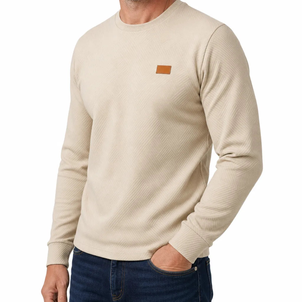 Austin | Pull à col rond pour homme