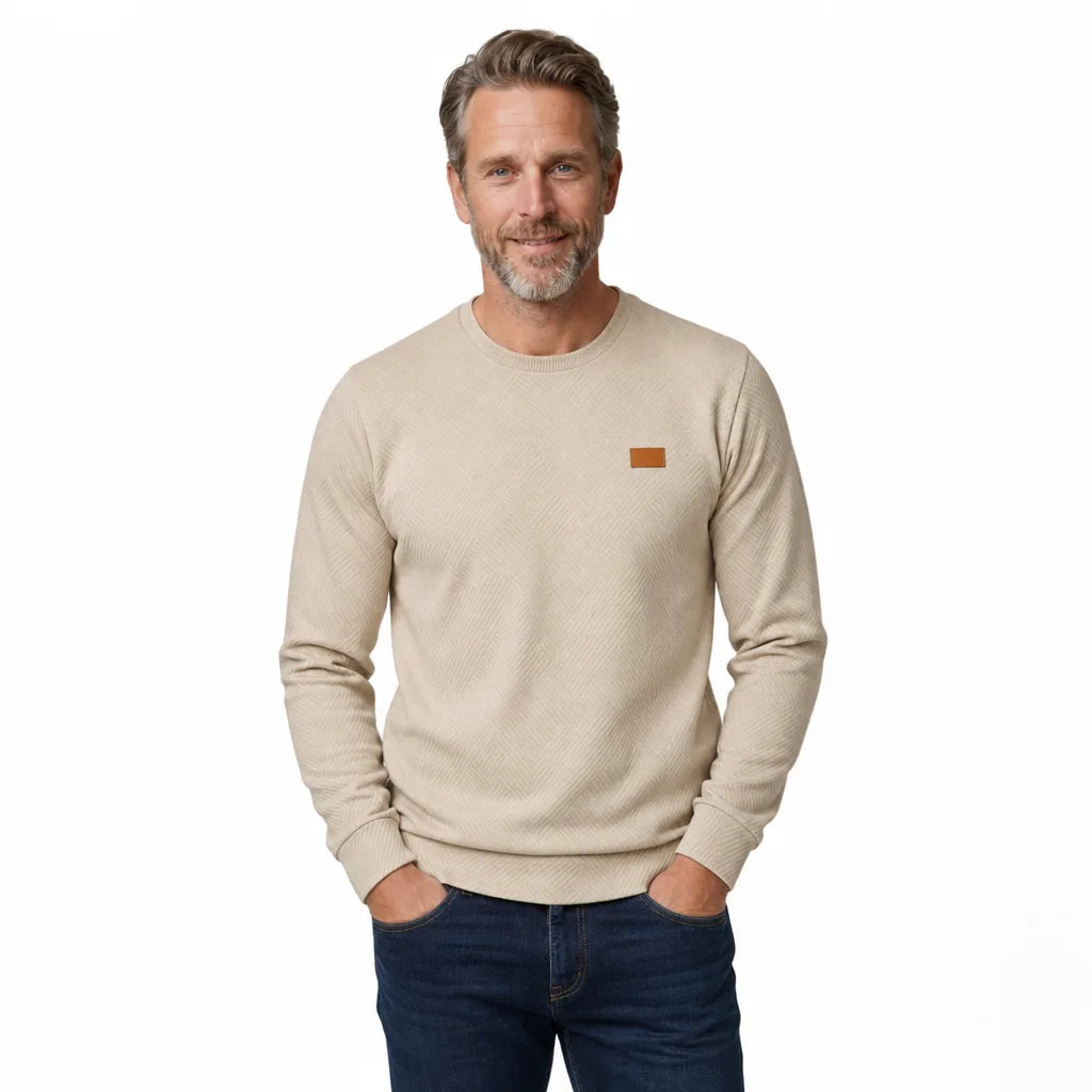 Austin | Pull à col rond pour homme