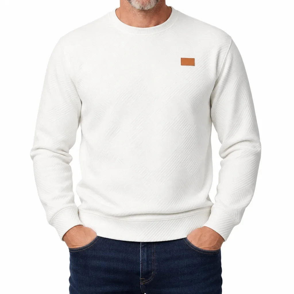 Austin | Pull à col rond pour homme