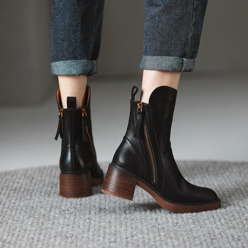 AVELINE ANKLE BOOTS - ARDEN ROVE