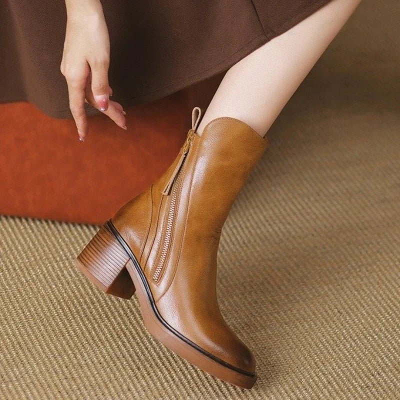 AVELINE ANKLE BOOTS - ARDEN ROVE