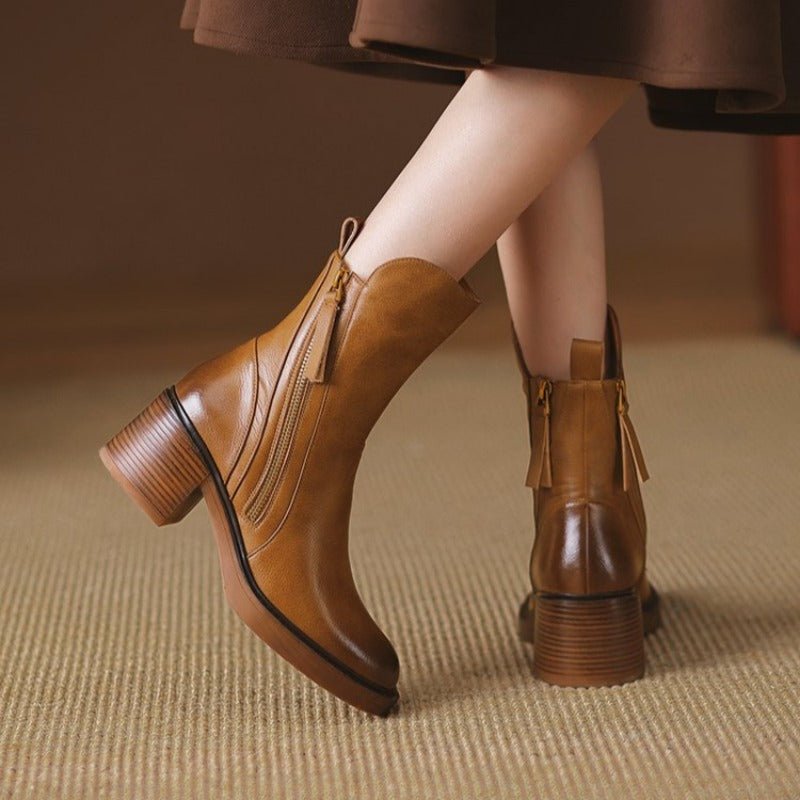 AVELINE ANKLE BOOTS - ARDEN ROVE