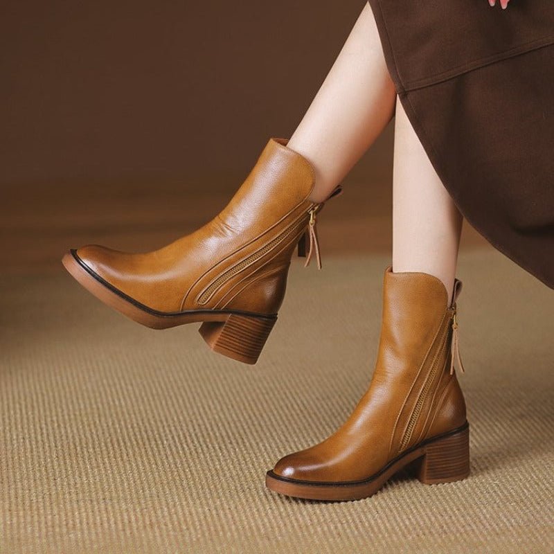 AVELINE ANKLE BOOTS - ARDEN ROVE
