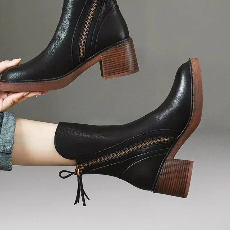 AVELINE ANKLE BOOTS - ARDEN ROVE
