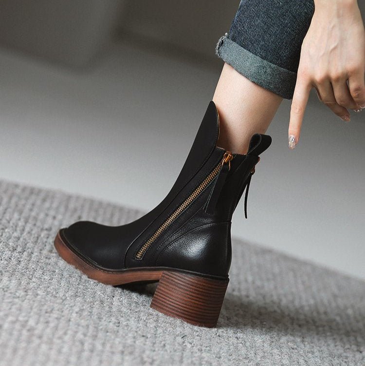 AVELINE ANKLE BOOTS - ARDEN ROVE