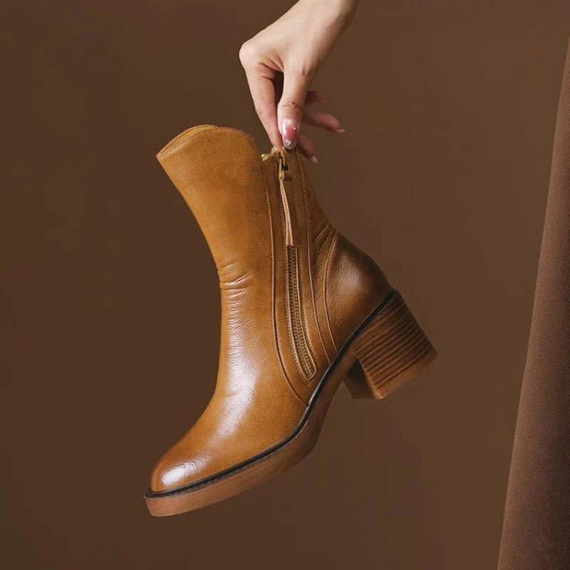 AVELINE ANKLE BOOTS - ARDEN ROVE