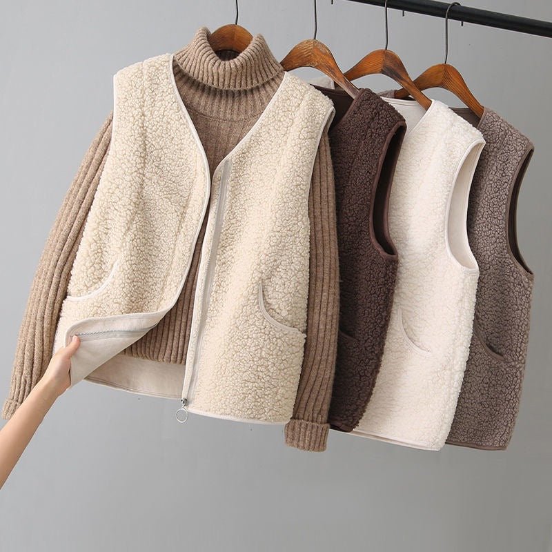 AVERY SHERPA VEST - ARDEN ROVE