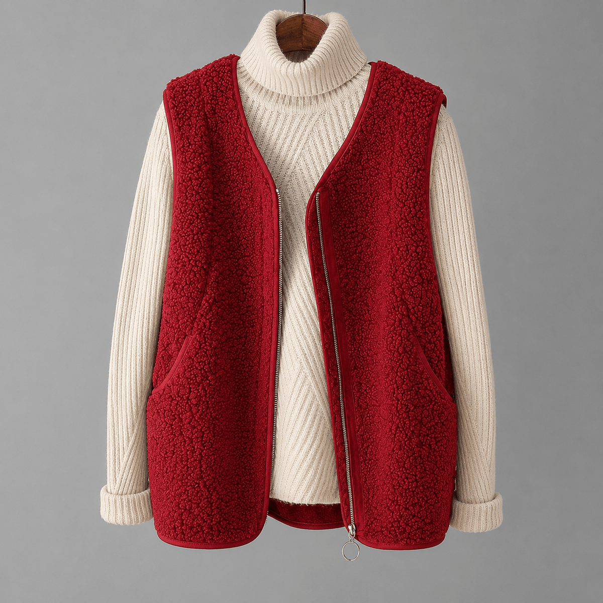 AVERY SHERPA VEST - ARDEN ROVE