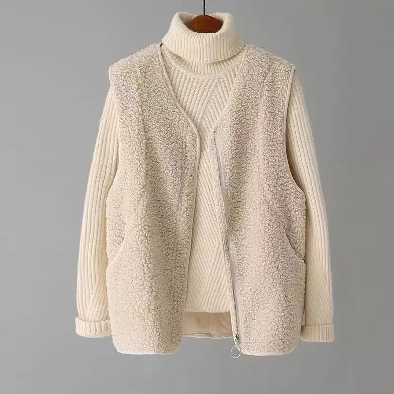 AVERY SHERPA VEST - ARDEN ROVE
