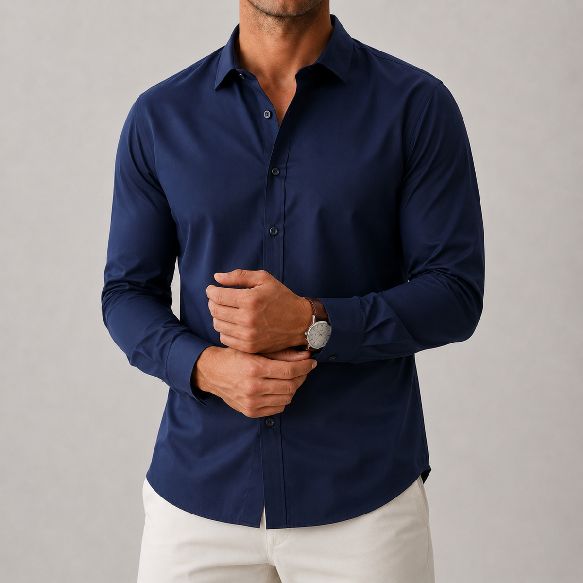 Camisa Social Antirrugas Devor
