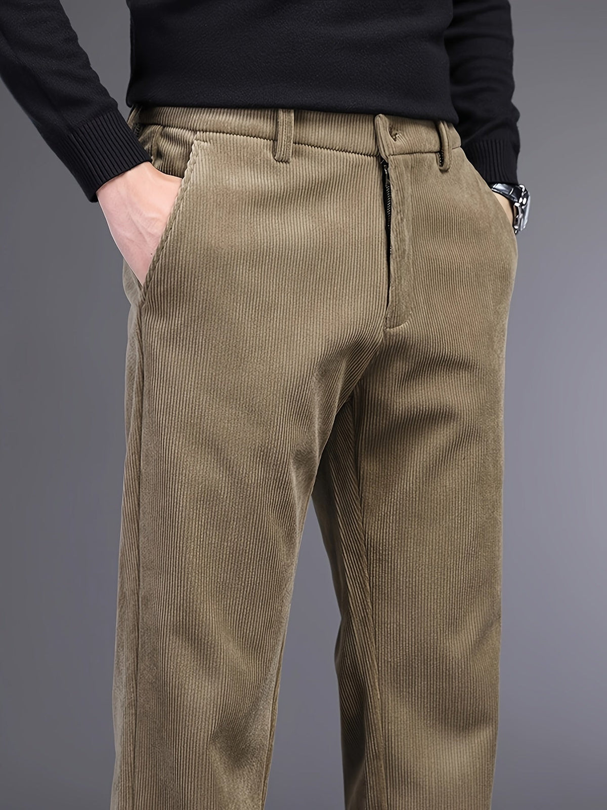 Pantaloni in velluto a coste Zwak