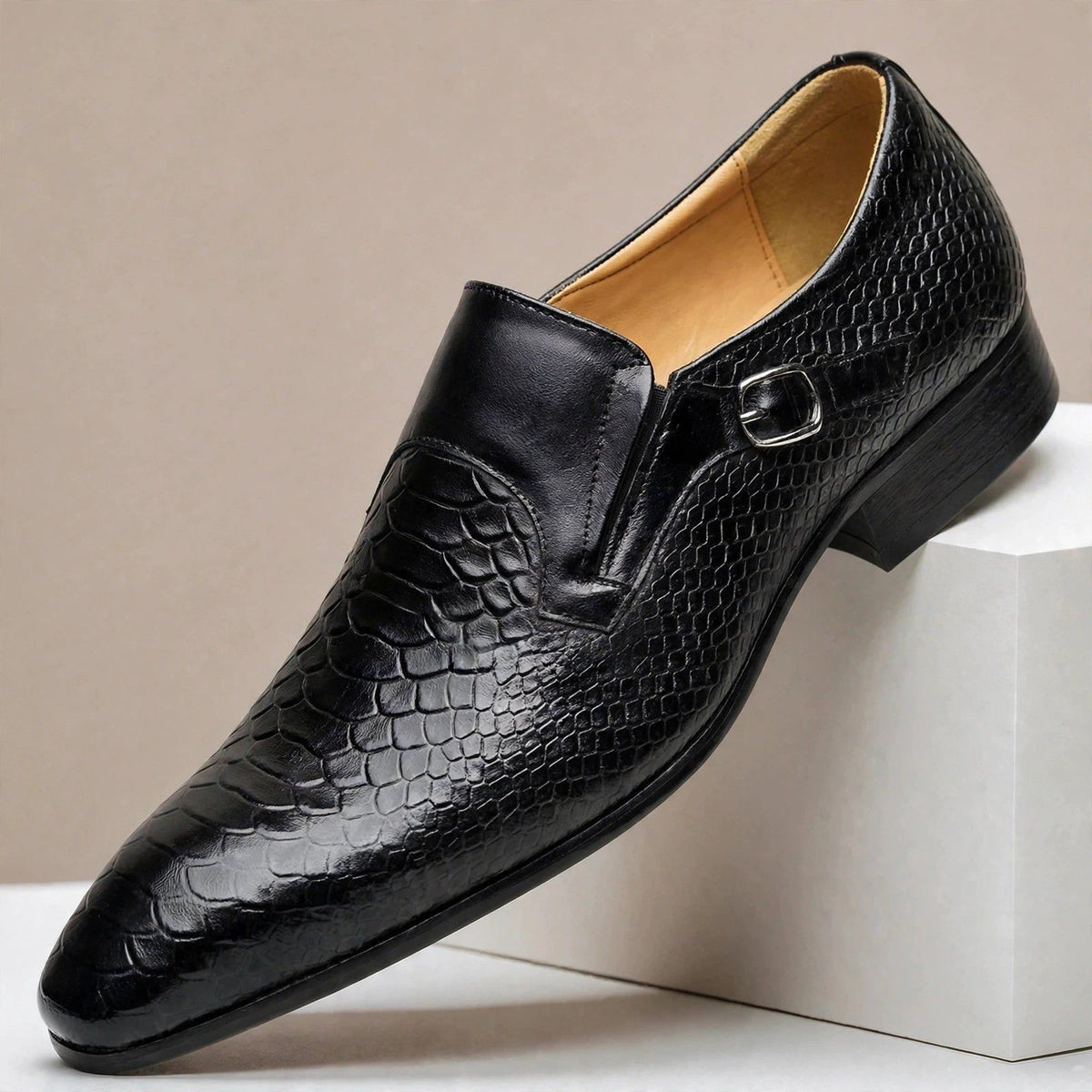 Dashiell Cowhide Leather Shoes