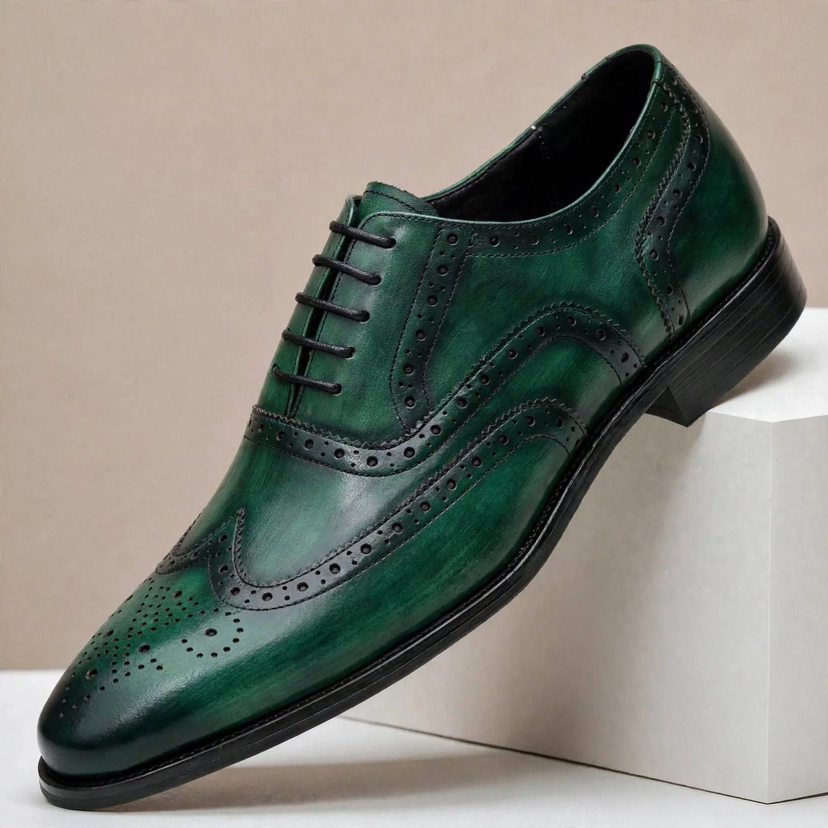 Hadley Cowhide Leather Shoes