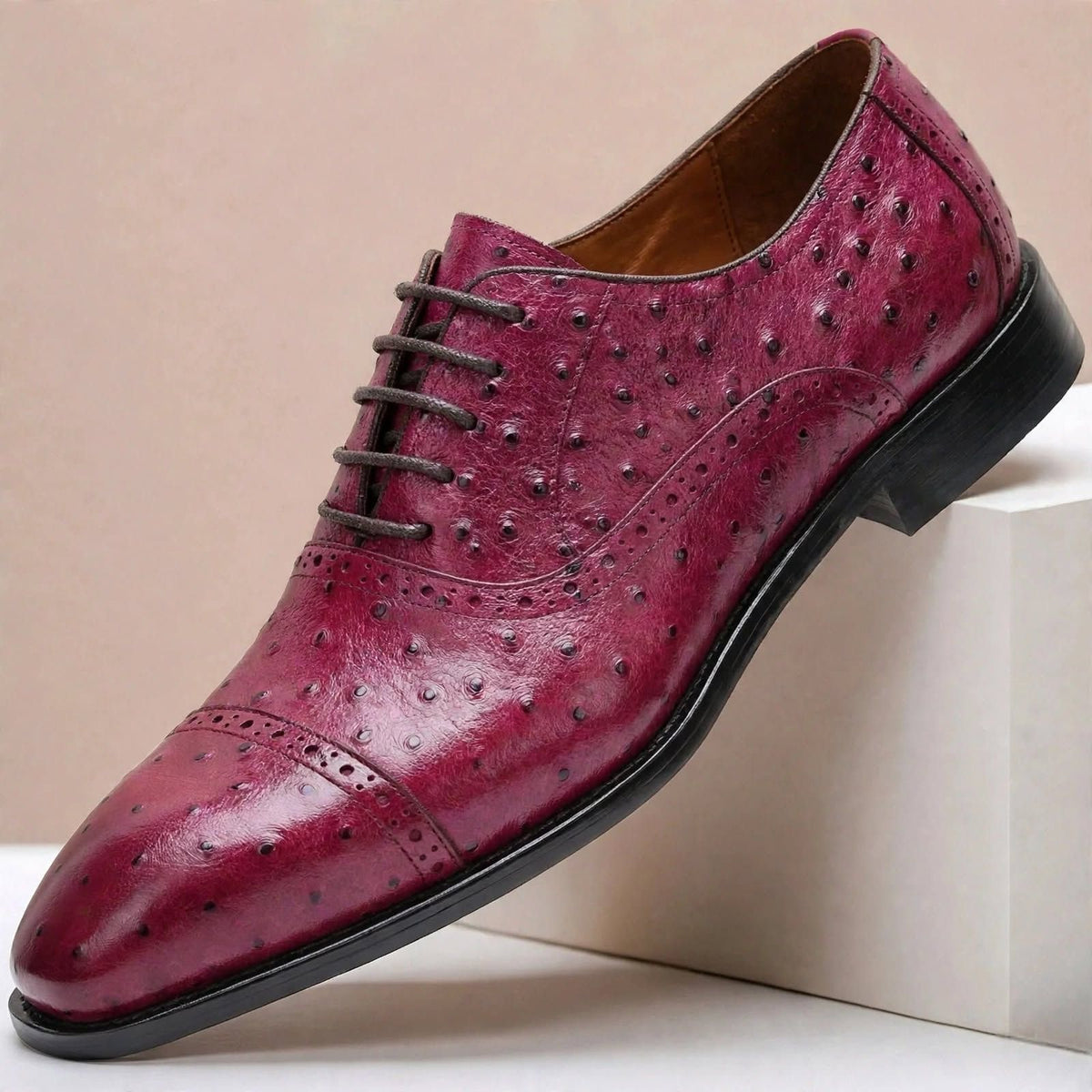 Scarpe Mitchell in pelle di vacchetta