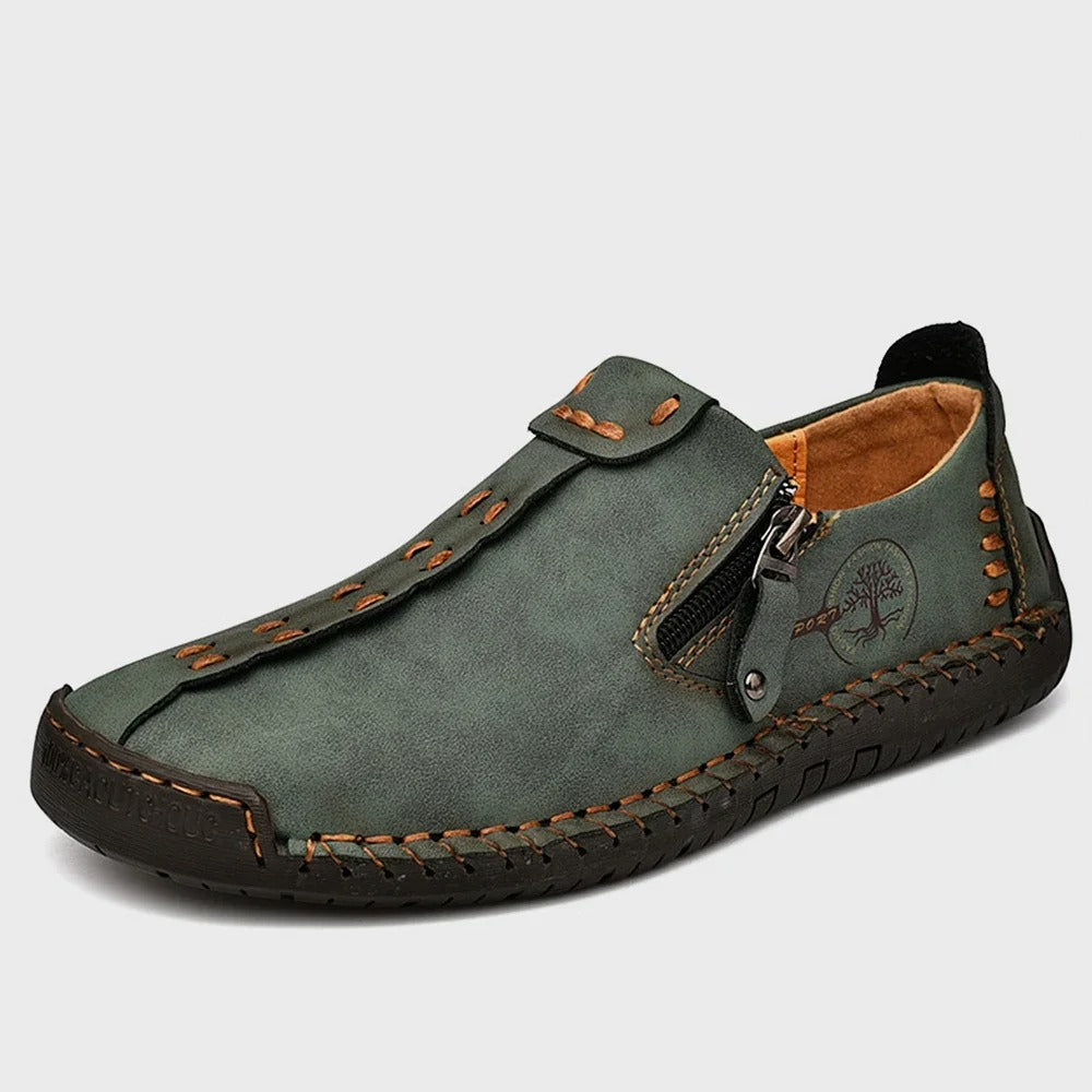 Zapatos de cuero Scamos