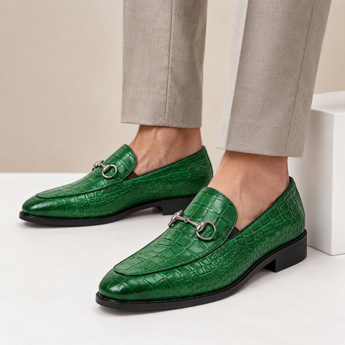 Beckett Cowhide Leather Loafers