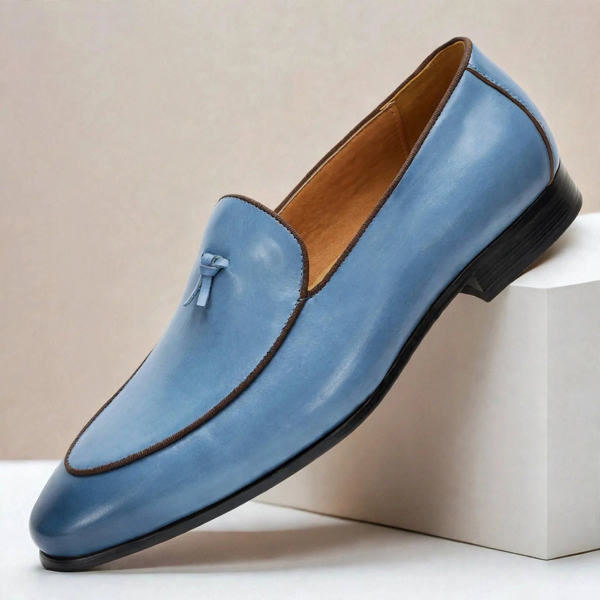 Finnian Loafer aus Rindsleder